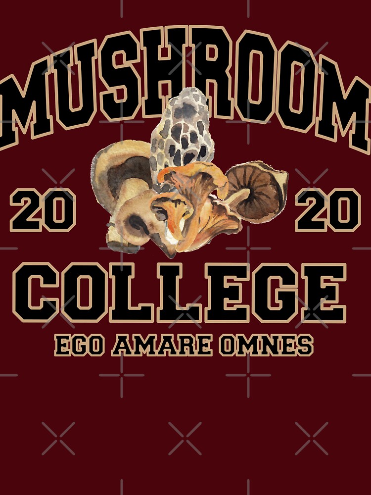MUSHROOM COLLEGE by tshdesigns