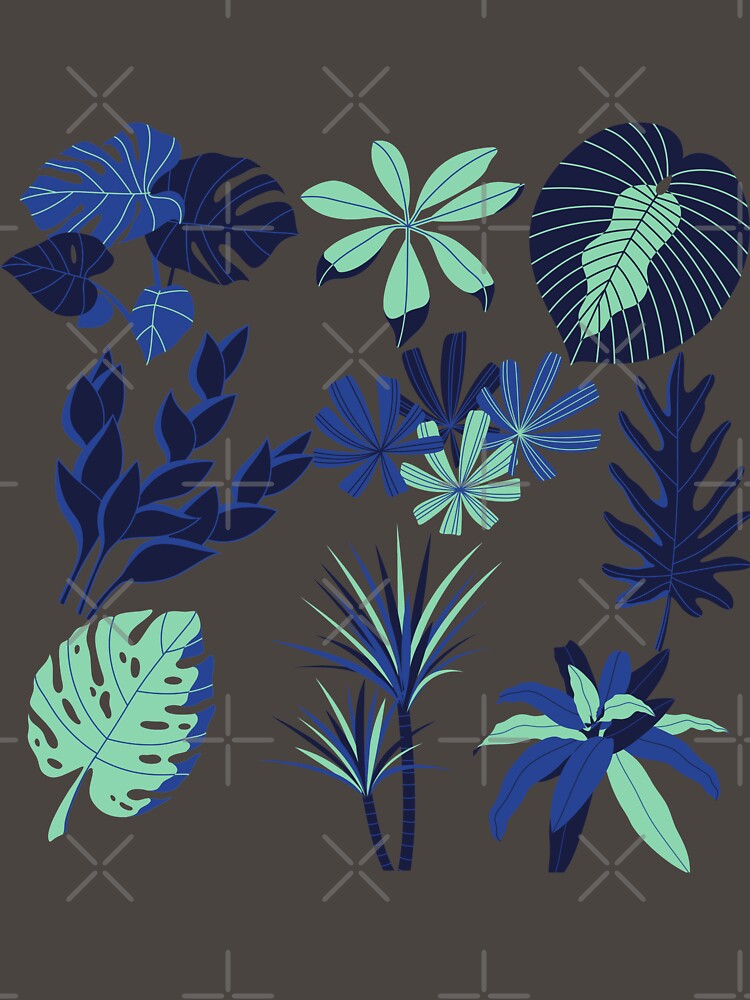 Foliage leaf pattern- funny by Shrisanjana1920