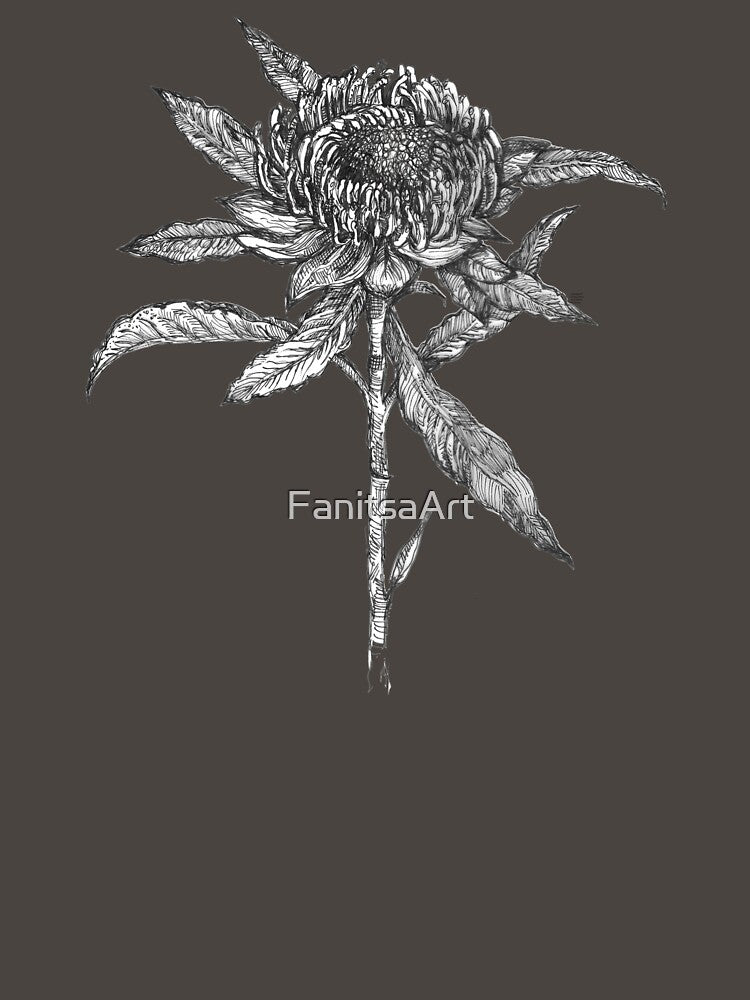 Flower Drawing. by FanitsaArt