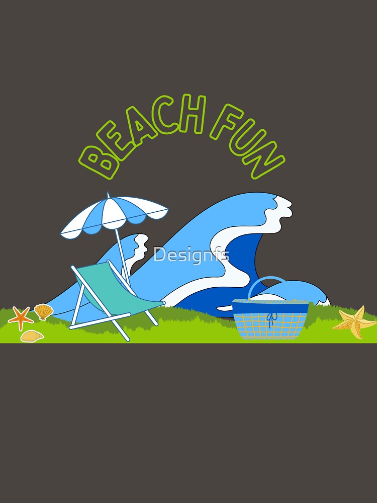 Beach fun by Designfs