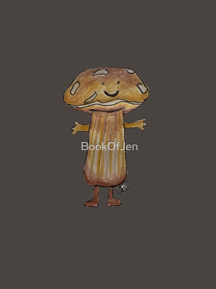 Mushroom Boy by BookOfJen