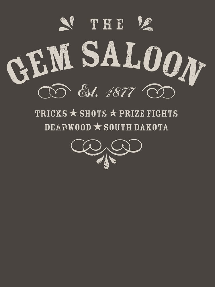 The Gem Saloon, Deadwood by heavyhand