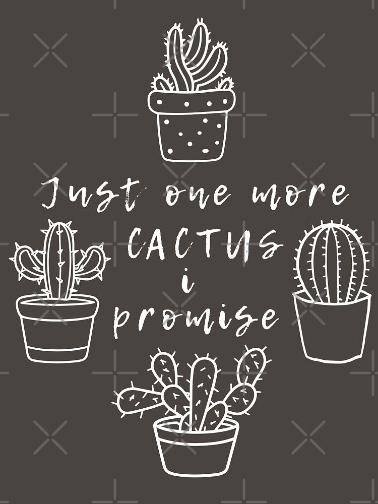 Just one more CACTUS i promise by NK Design Lab