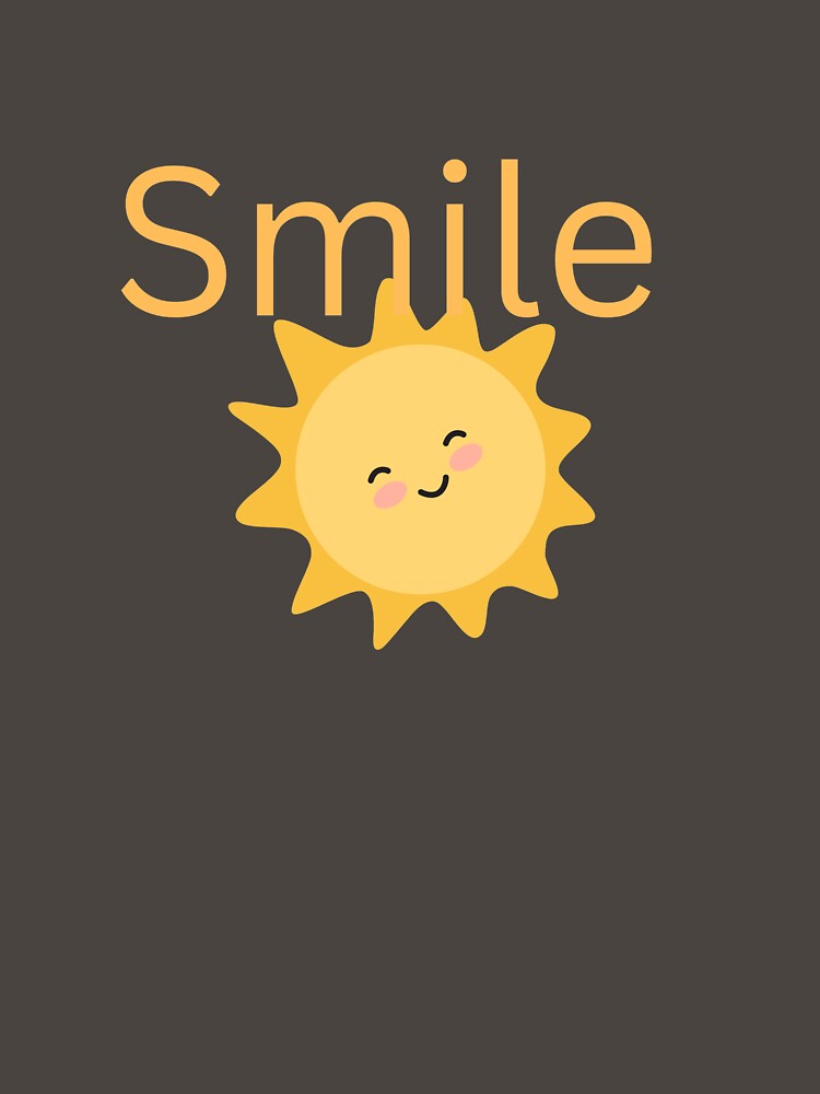 cheerful funny smile sun by BasmaAtef