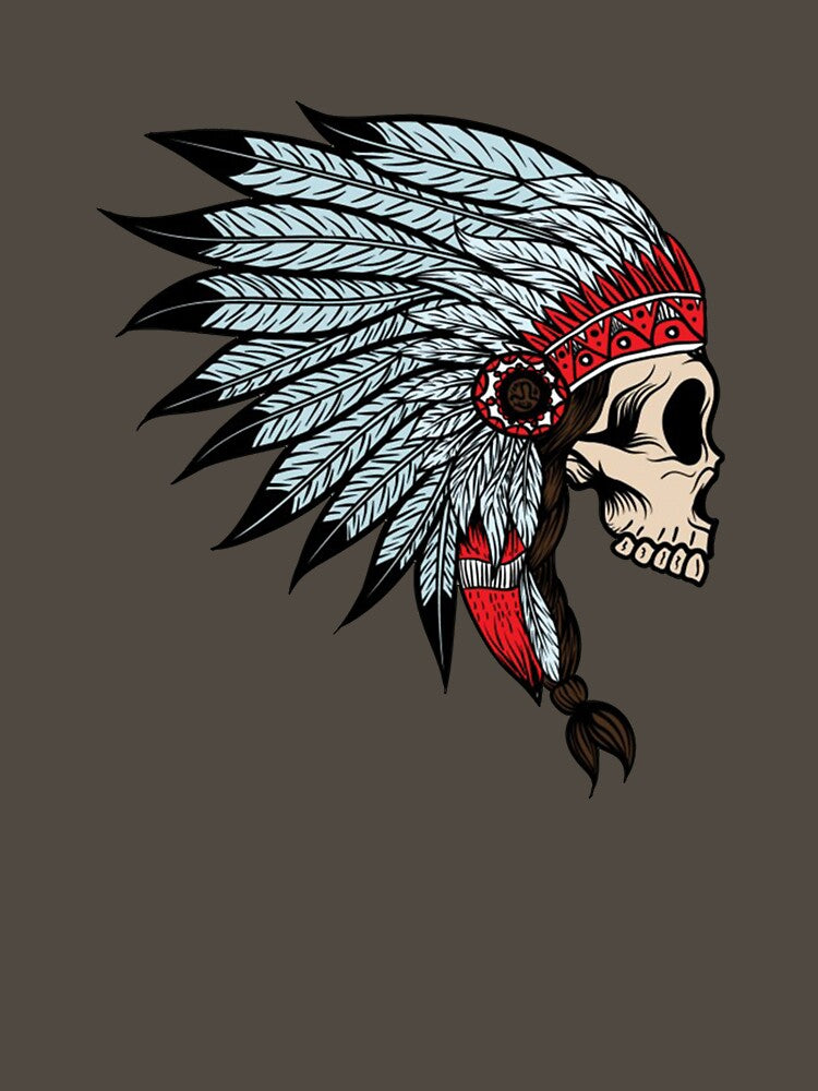 Indian Skull by felipesilva