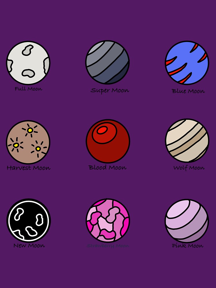 Nine Moons by Starzology