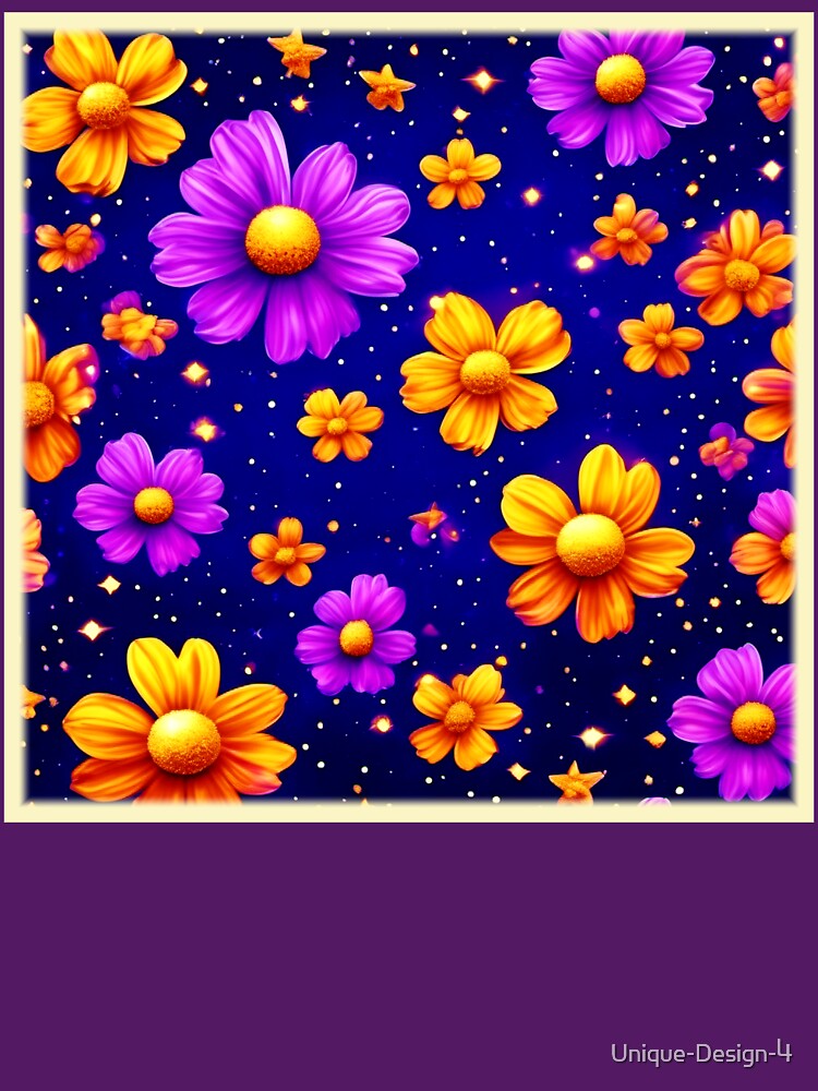 Abstract Flower Power Art by Health And Fitness Posts e-Store