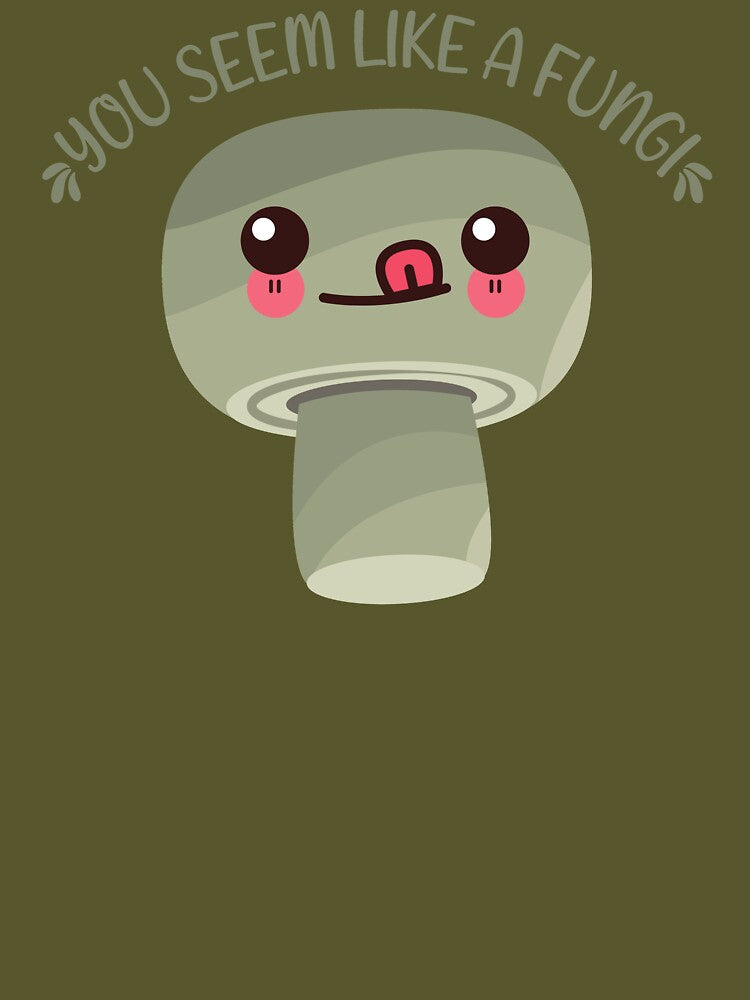 you seem like a fungi Kawaii mushroom by KawaiiPark
