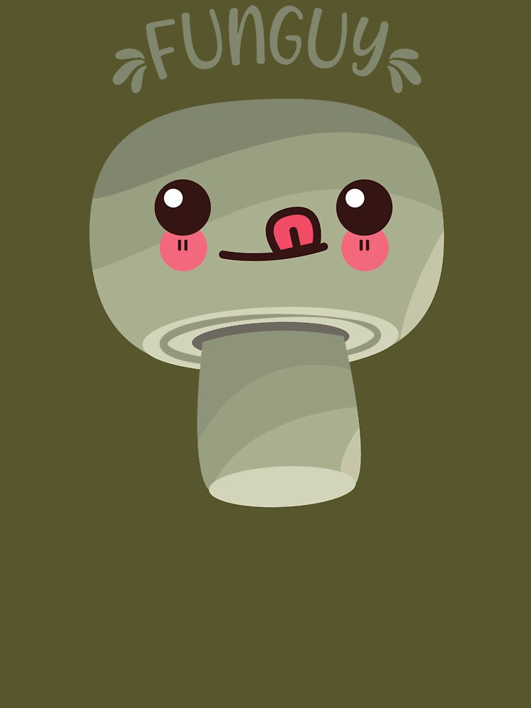 Funguy Kawaii mushroom by KawaiiPark