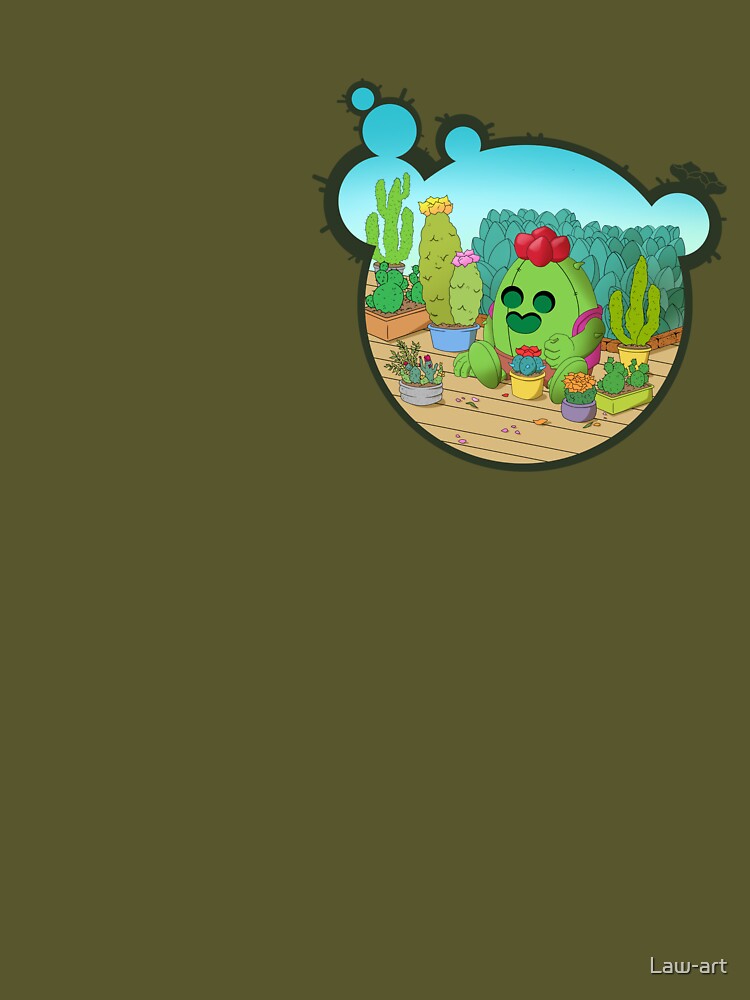 spike the cactus by Law-art