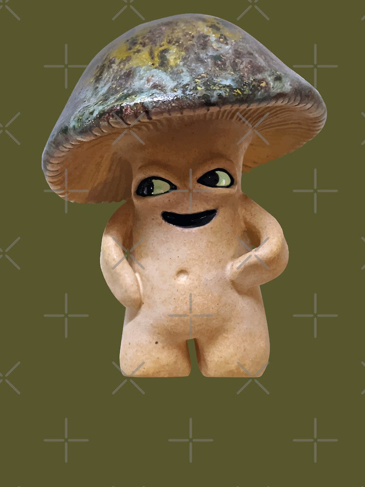 Maniacal & Mischievous Mushroom Man by Galanat26