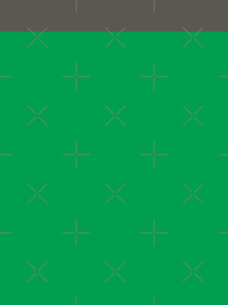Plain Solid Color Green Vivid Green Medium Green 3 by mimihuang creations