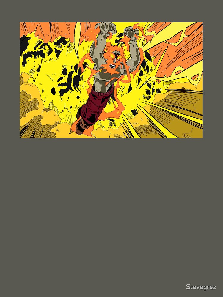 Son Explosion by Stevegrez