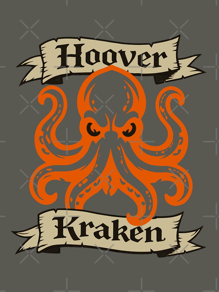 Hoover kraken by Michael Garber