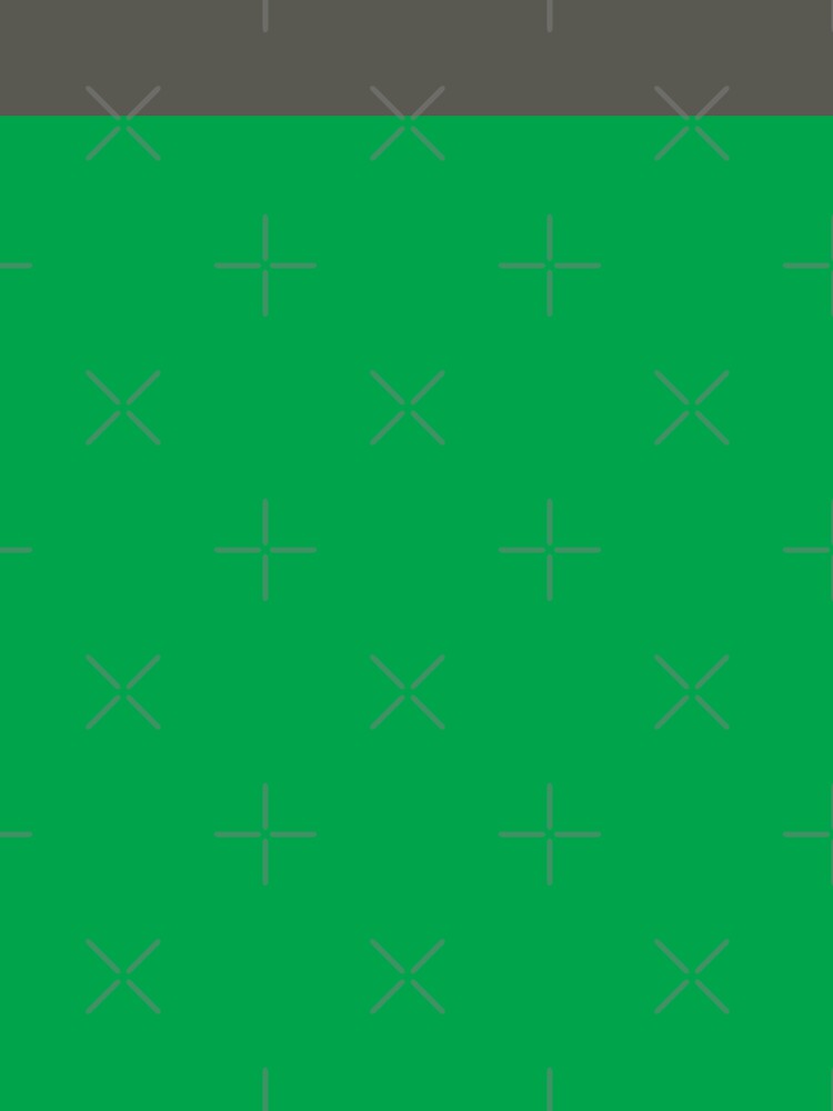 Plain Solid Color Green Vivid Green Medium Green 2 by mimihuang creations