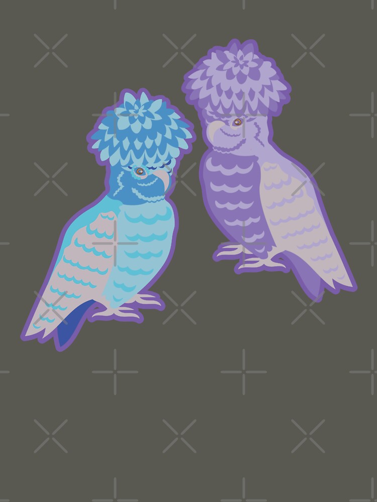 Tropical Birds by artslee