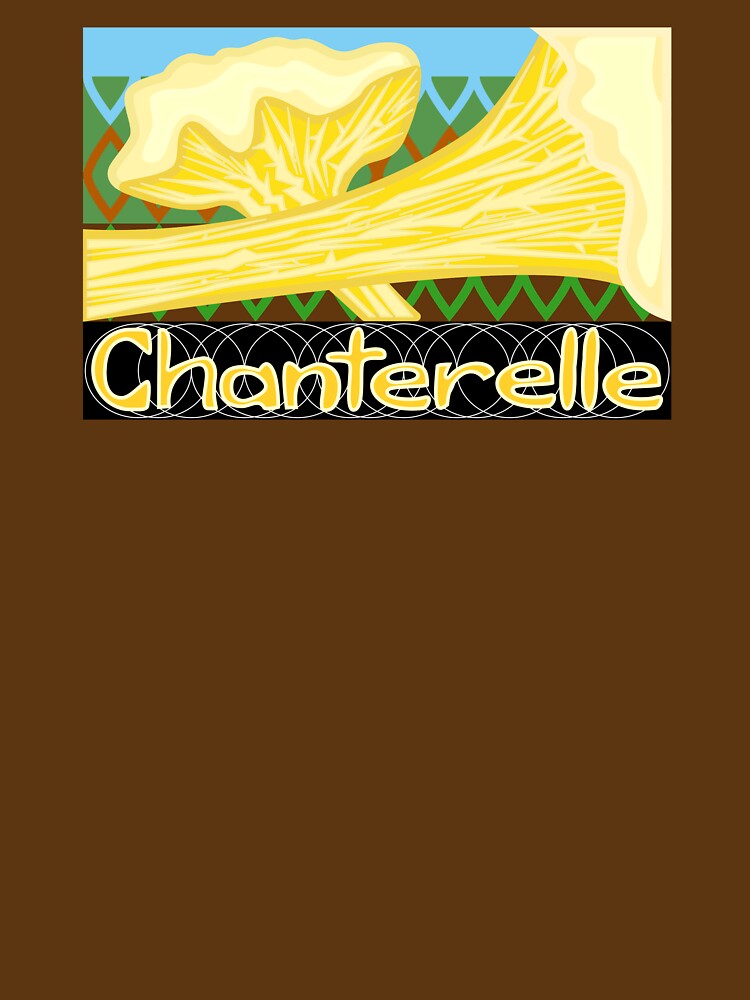 Chanterelle Nouveau by uduforuDesigns