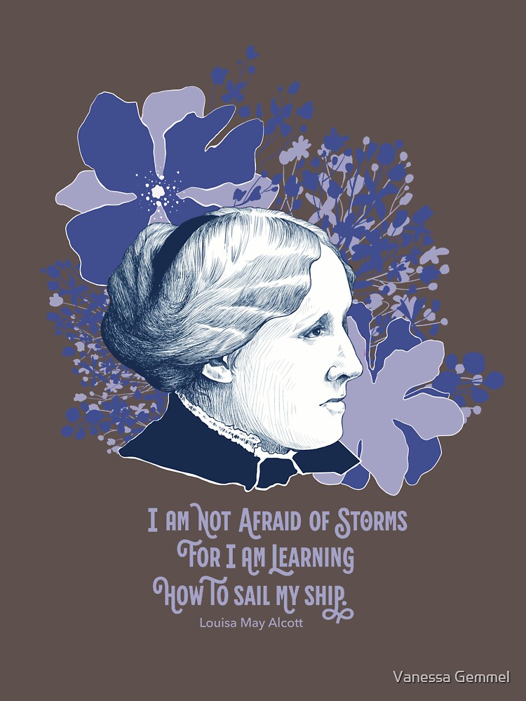 Louisa May Alcott by Vanessa Gemmel