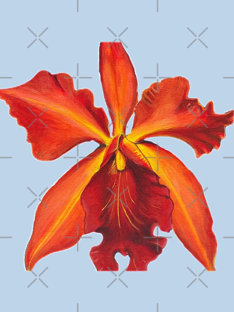 Orangey Redux by Heather Thomas Olson