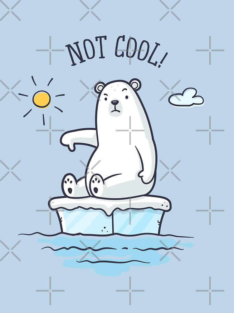 Polar Bear - Global Warming is not Cool! by zoljo