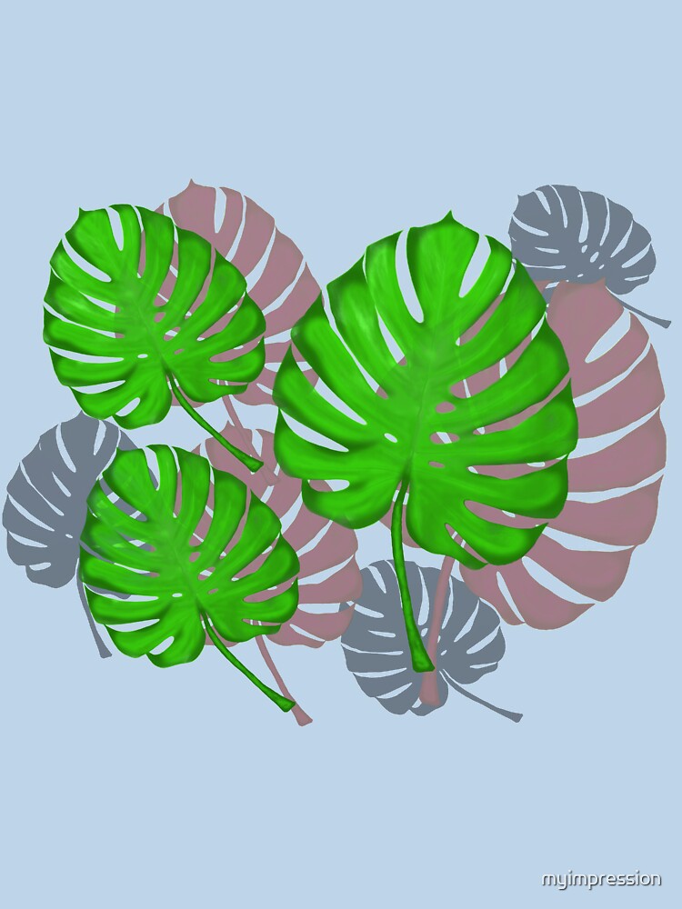 Tropical Leaf by myimpression