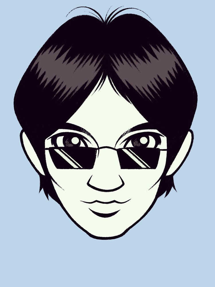 Steve Marriott Inspired Head (Retro) by carnabybeat