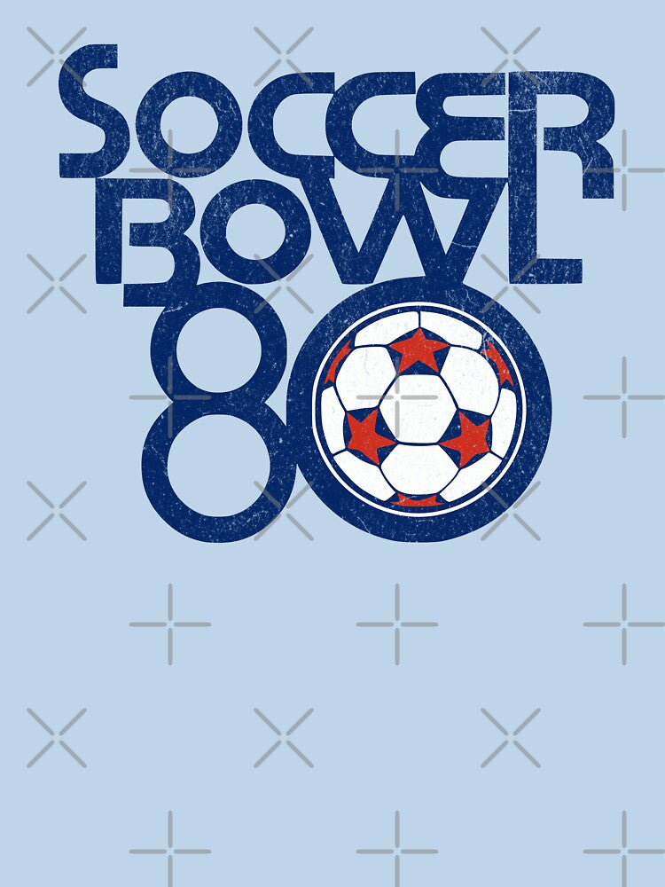 Retro Soccer Bowl 1980 Defunct Soccer League of North America by chrisrivait