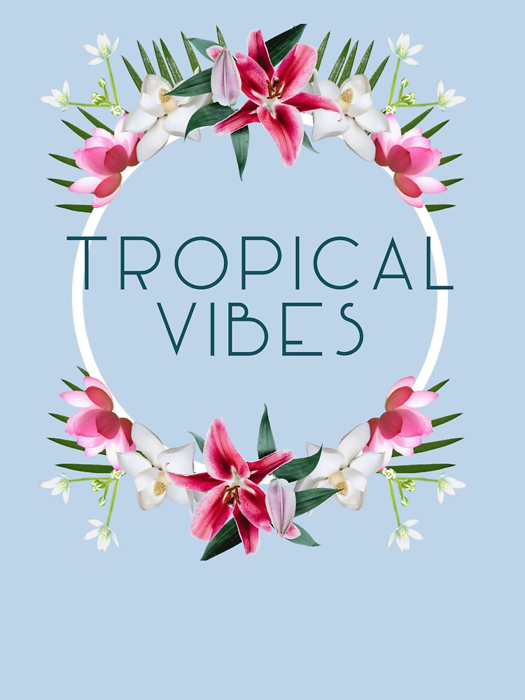 Tropical Vibes – Pink & White Orchid Wreath Design by Novel Works Studio