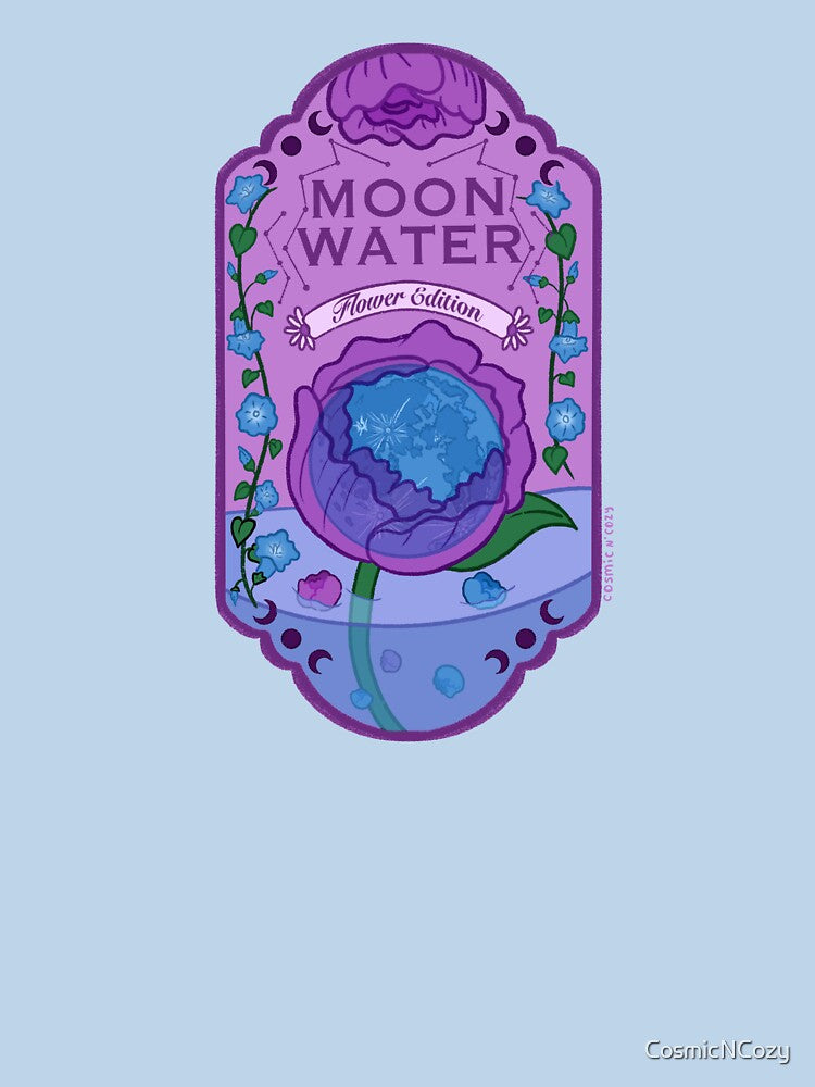Moon Water Flower Edition by CosmicNCozy