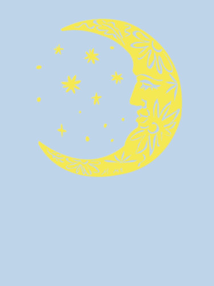 The Moon Face by Marymonet
