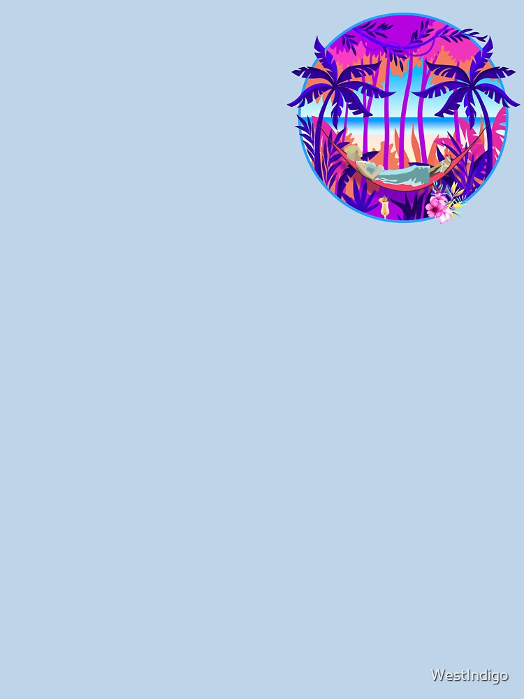 Small Tropical Vibes Smiley by WestIndigo