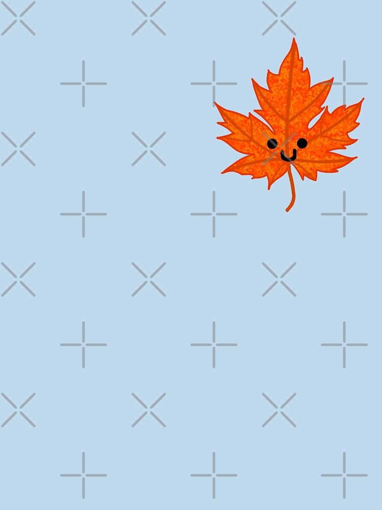 Cute Maple Leaf by CarlStickers