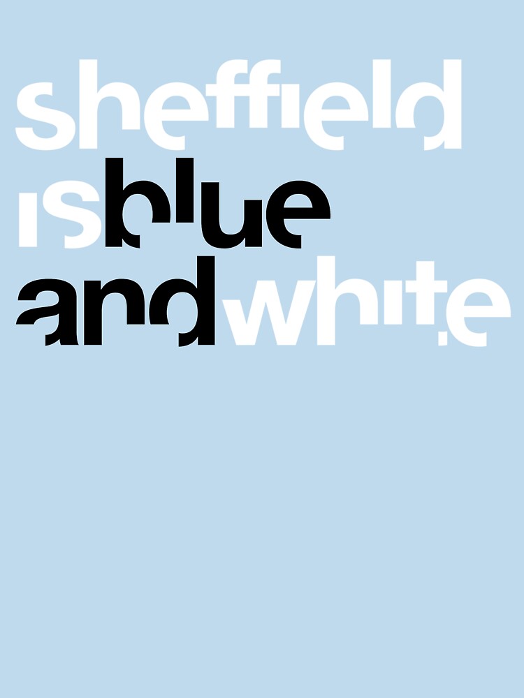 Sheffield is Blue by honolulu