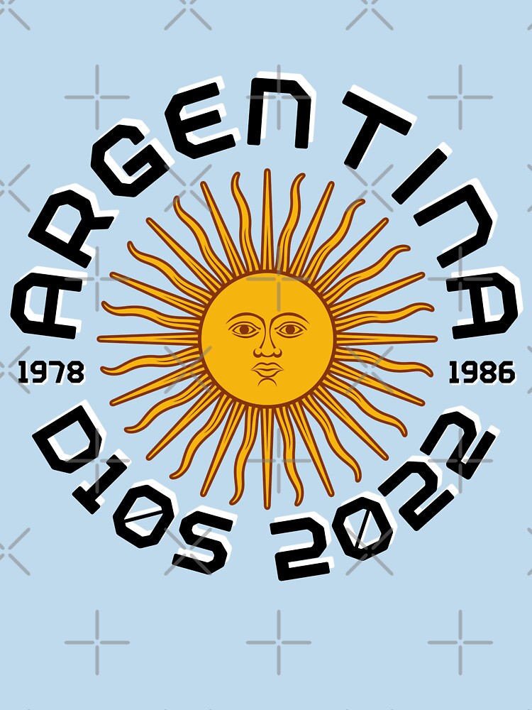 Argentina Soccer Lover Heritage Pride, I Love Argentina 2022 by S-JDesigns