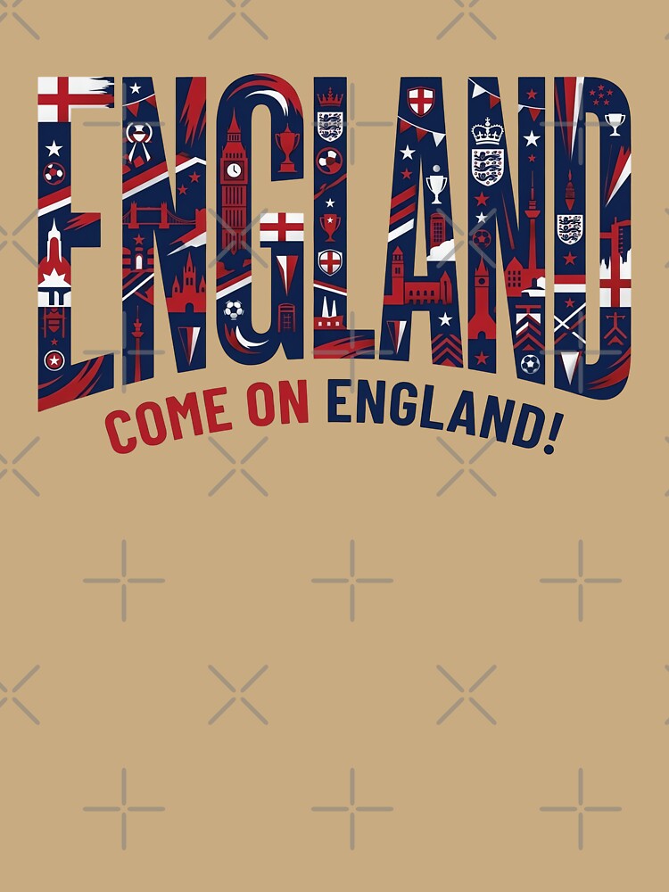 England Spirit by MOFAPPAREL