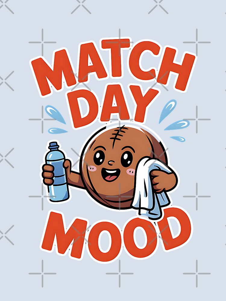Match Day Mood – Cute Sports Ball Character by Taans-Creation