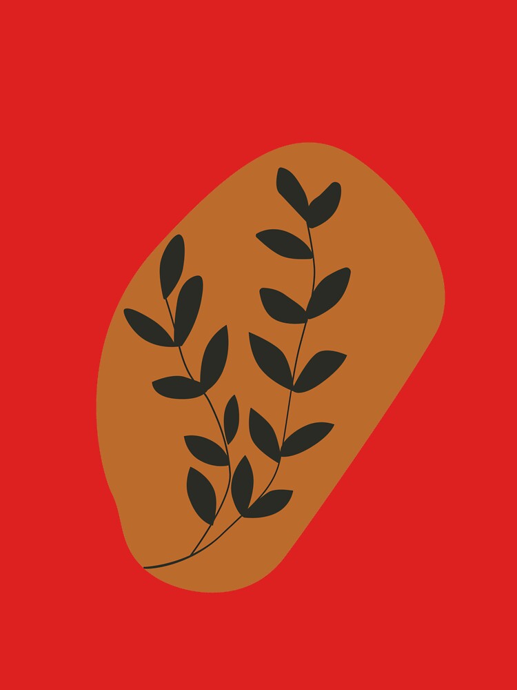 Dog Favorite Leaf by Nafeesdesign
