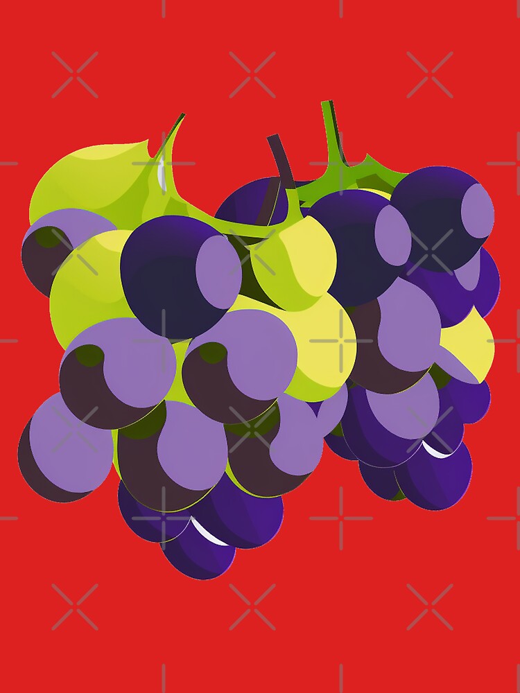 Tropical Grapes by Frocentric
