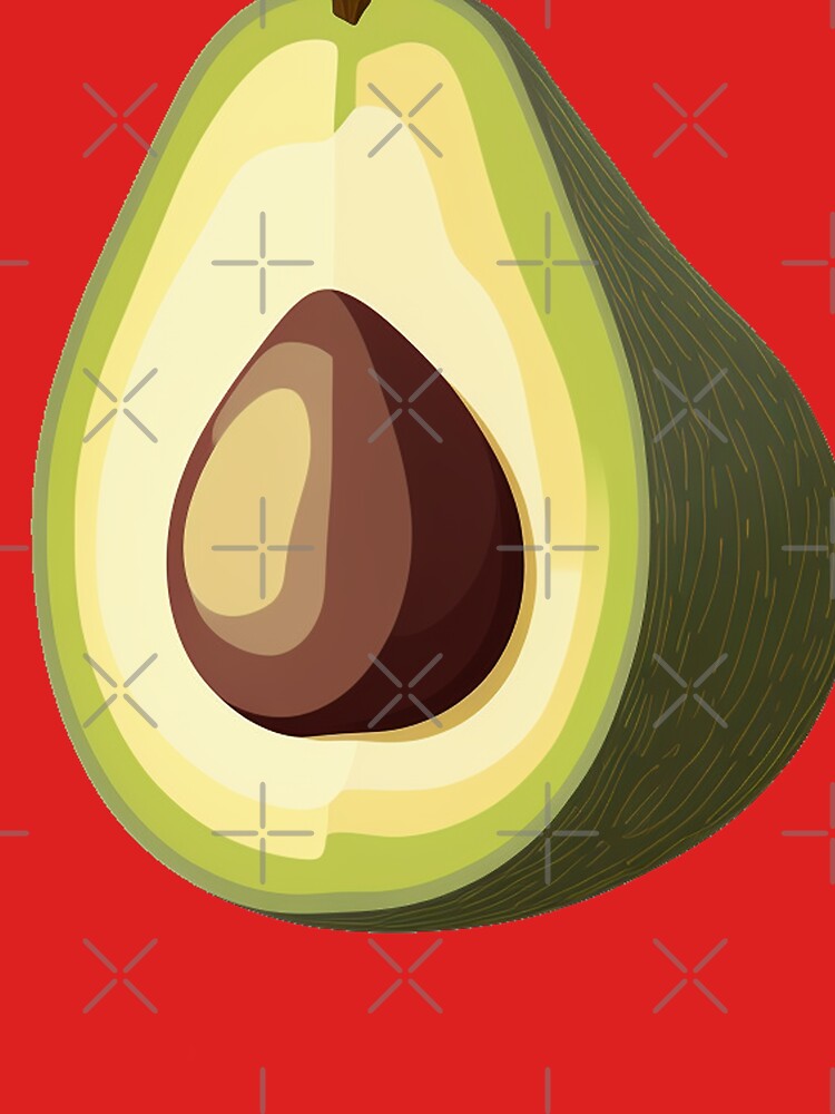 Tropical Avocado by Frocentric