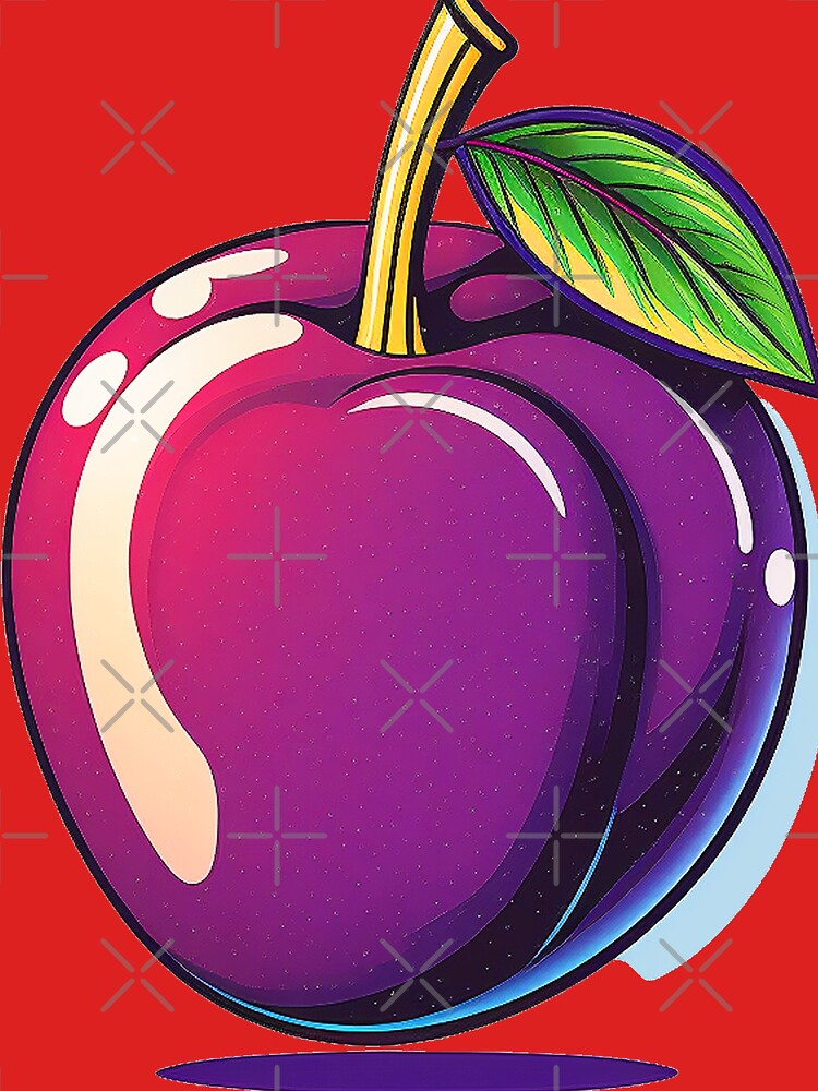 Tropical Plum by Frocentric