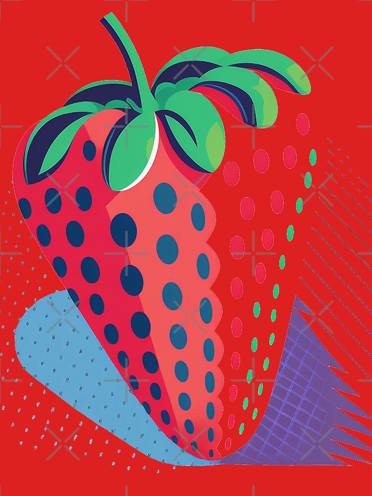 Tropical Strawberry by Frocentric