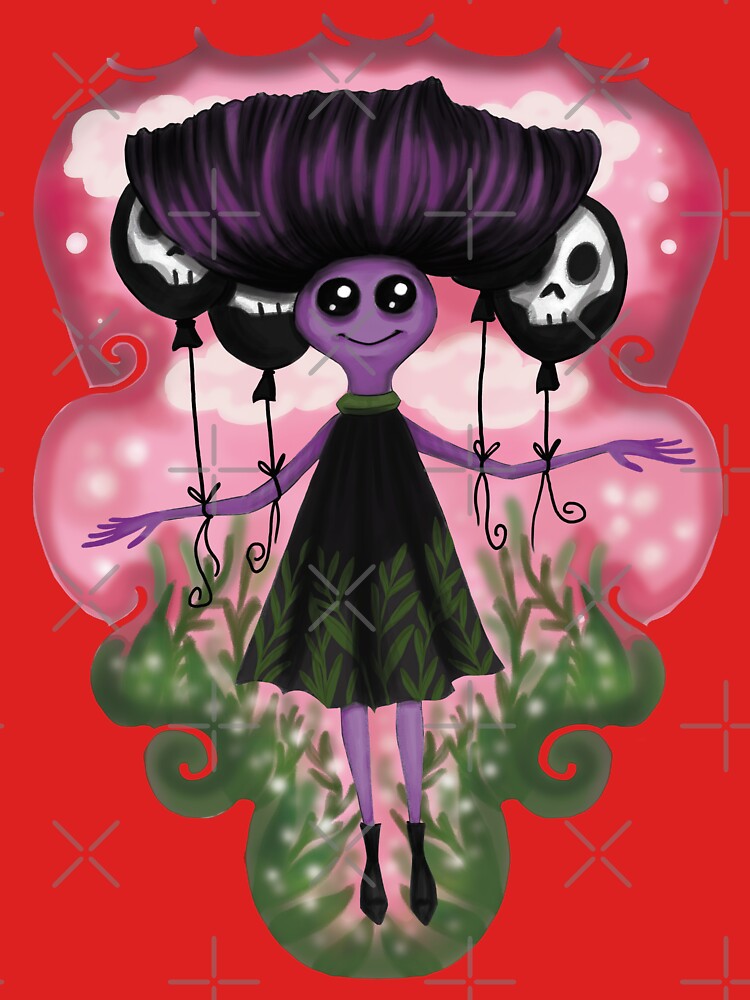 Balloon mushroom by RalucaIov