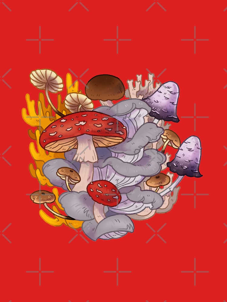 Mushroom Tile by alekivz