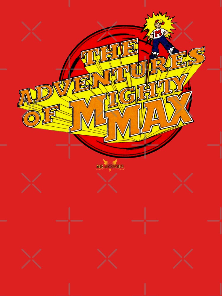 Mighty Max Retro Cartoon by mr-jerichotv