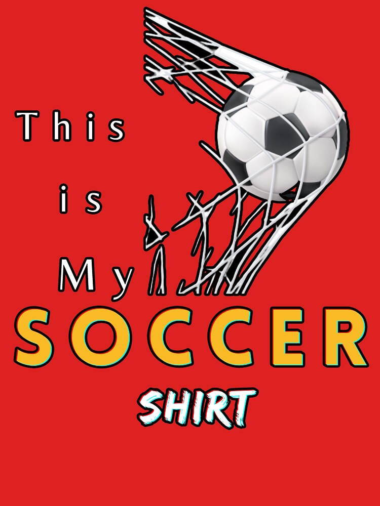 this is my soccer shirt ,vintage classic for soccer lover by Havic  Tees