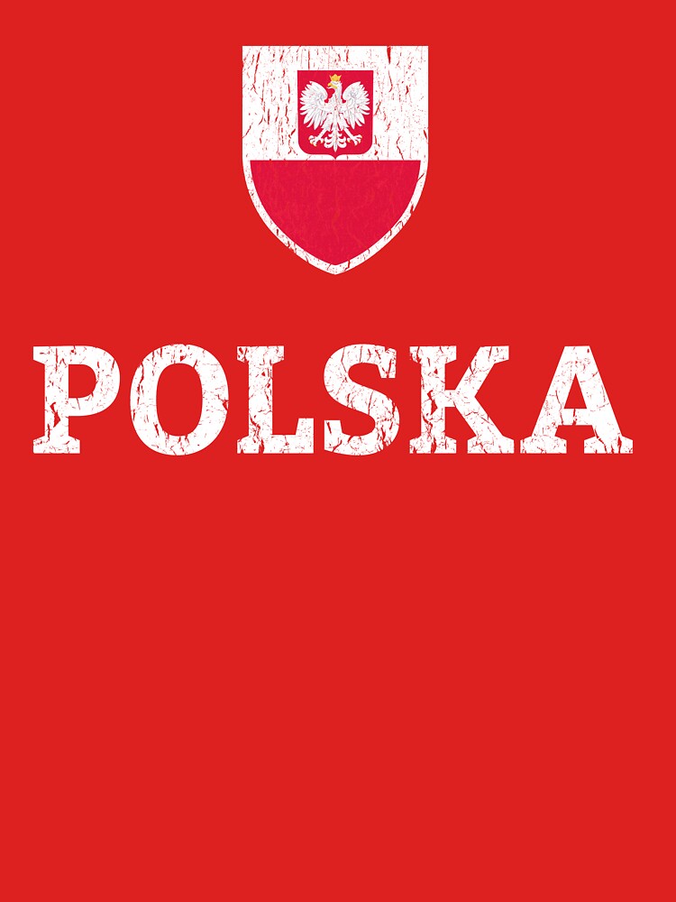 Vintage Poland Polish Football Soccer by vladocar
