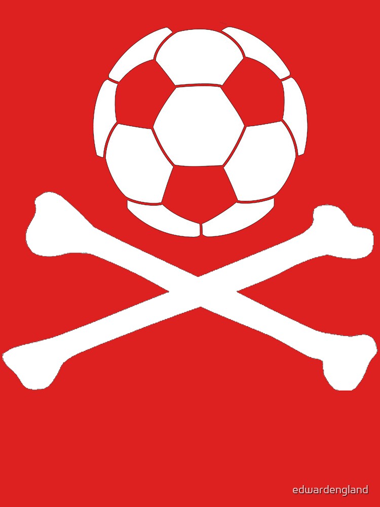 Soccer & Crossbones by edwardengland