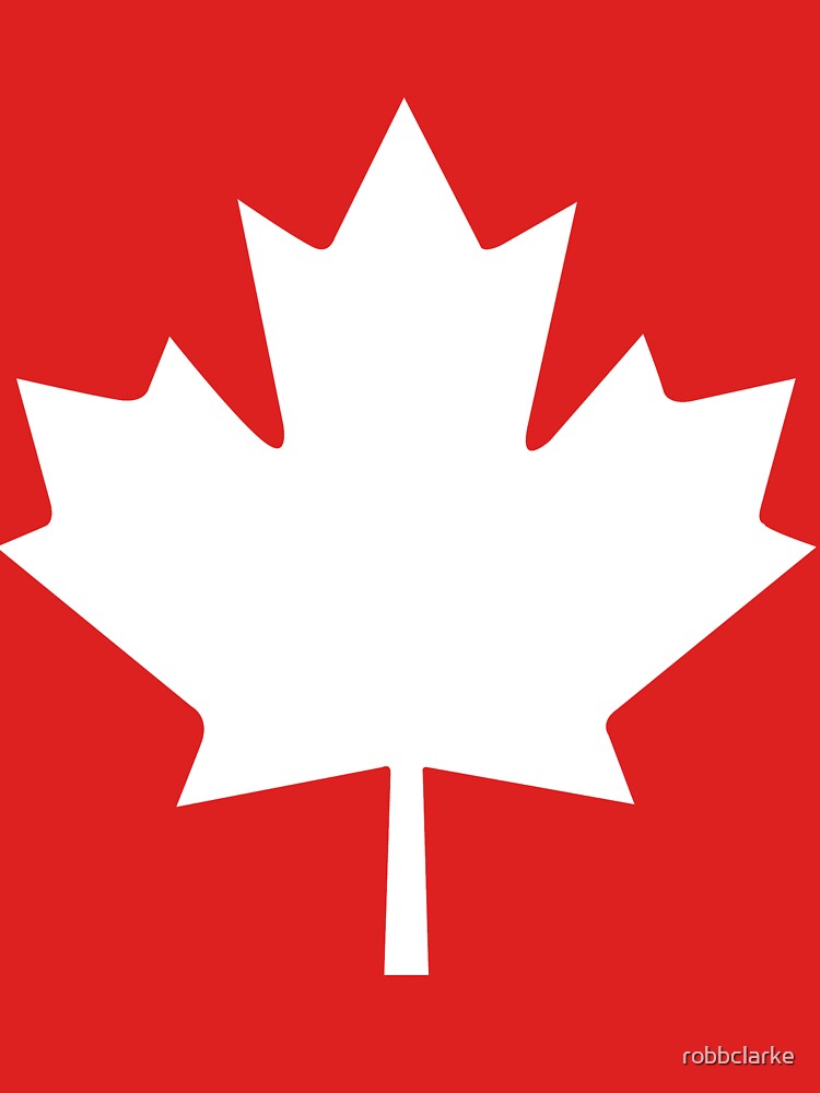 Canadian Maple Leaf Shirt/Mug - Canada Day by robbclarke