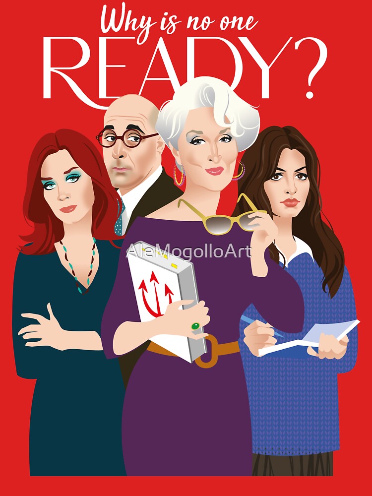 Why is no one READY? by AleMogolloArt