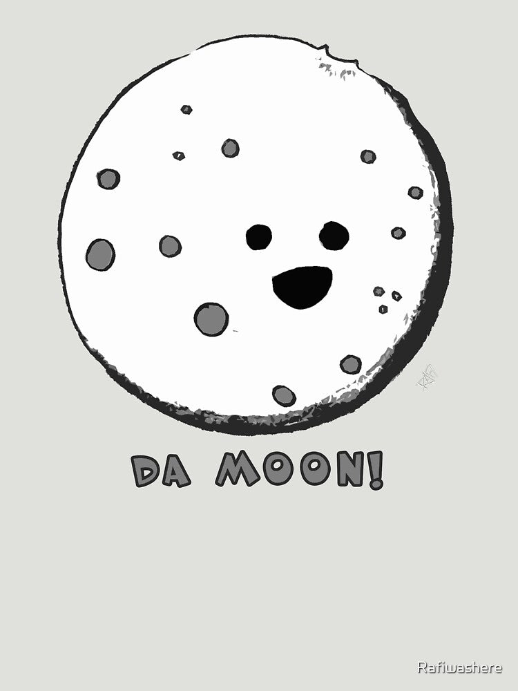 Da Moon!! by Rafiwashere